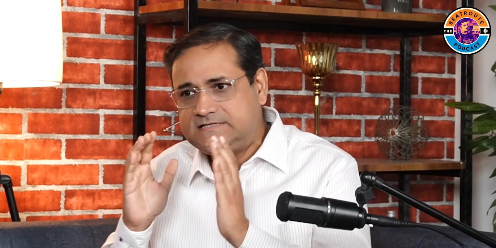 Sandeep Ray discusses sales transformation on BeatRoute podcast.