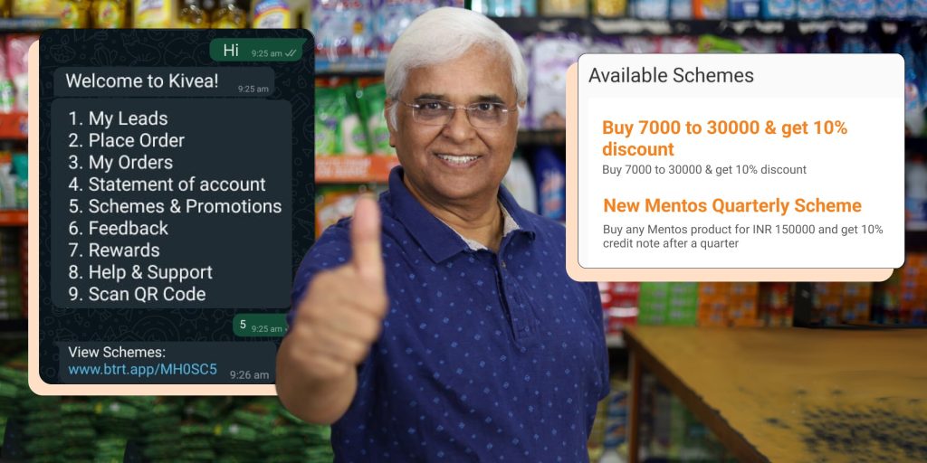 Communication via customer app - How to Run Successful Trade Promotions for Retail Distribution