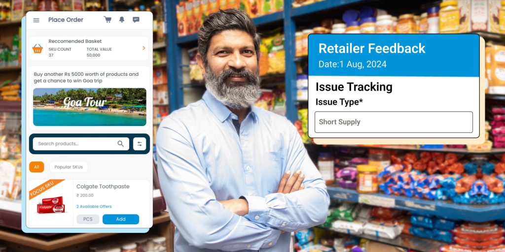 FMCG Customer Solution - Enabling Sales Team, Distributors, and Retailers for FMCG Route-to-Market Success