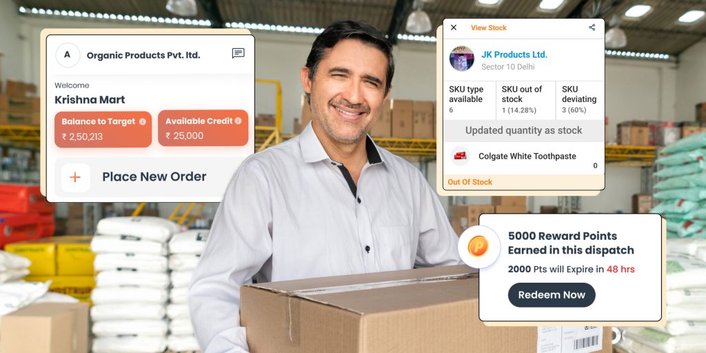 FMCG Distributor Solution - Enabling Sales Team, Distributors, and Retailers for FMCG Route-to-Market Success