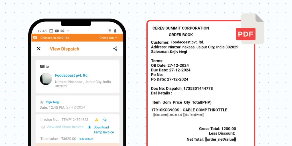 Generate Invoice Offline for Ready Stock Van Sales Teams - BeatRoute's 2024 Product Recap