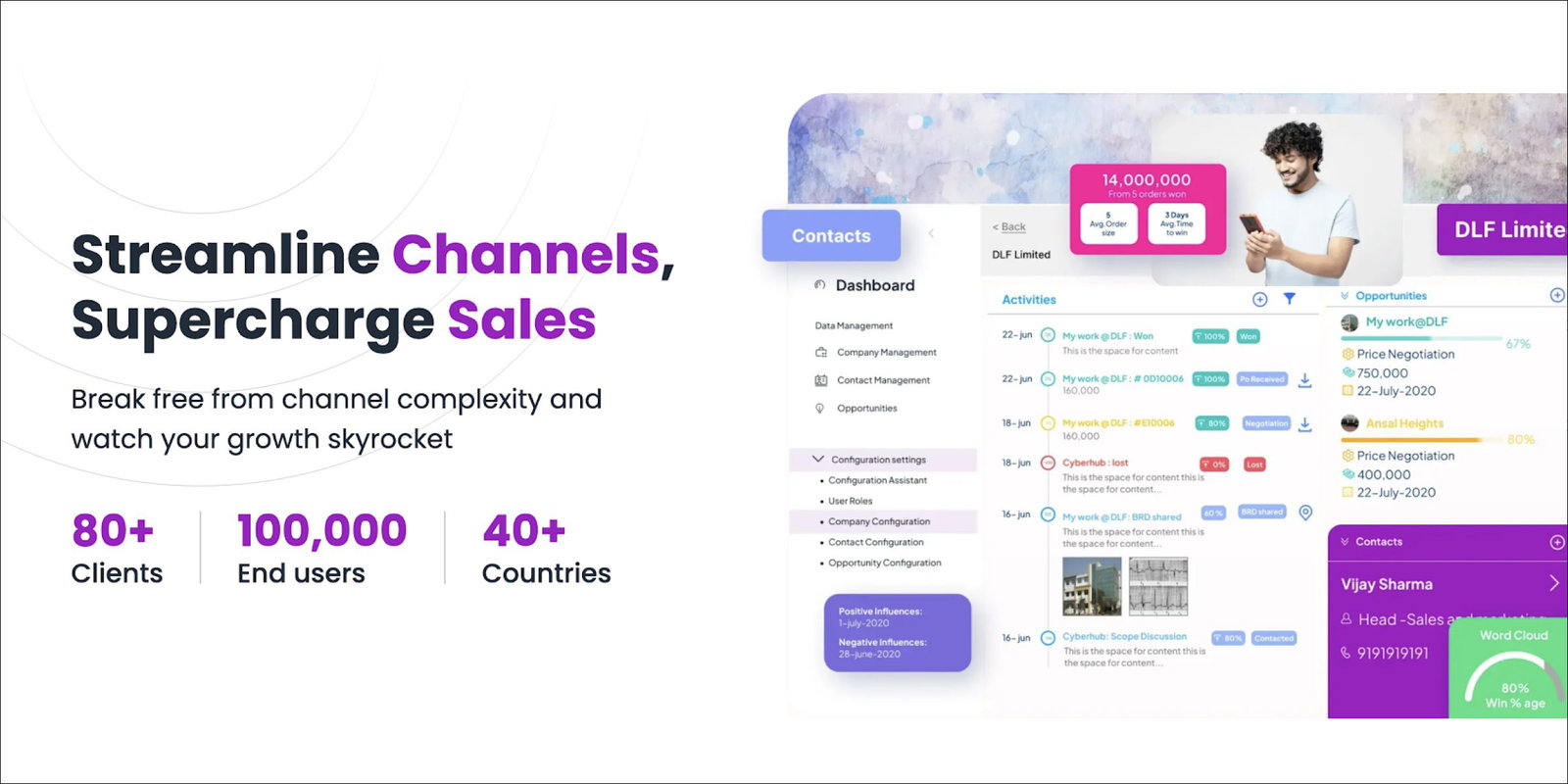 1Channel - 40 Best Field Sales Software in 2025 (Category-Based)