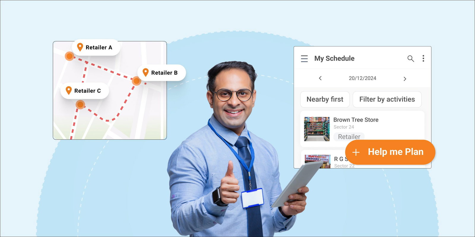 AI powered route optimization - 40 Best Field Sales Software in 2025 (Category-Based)
