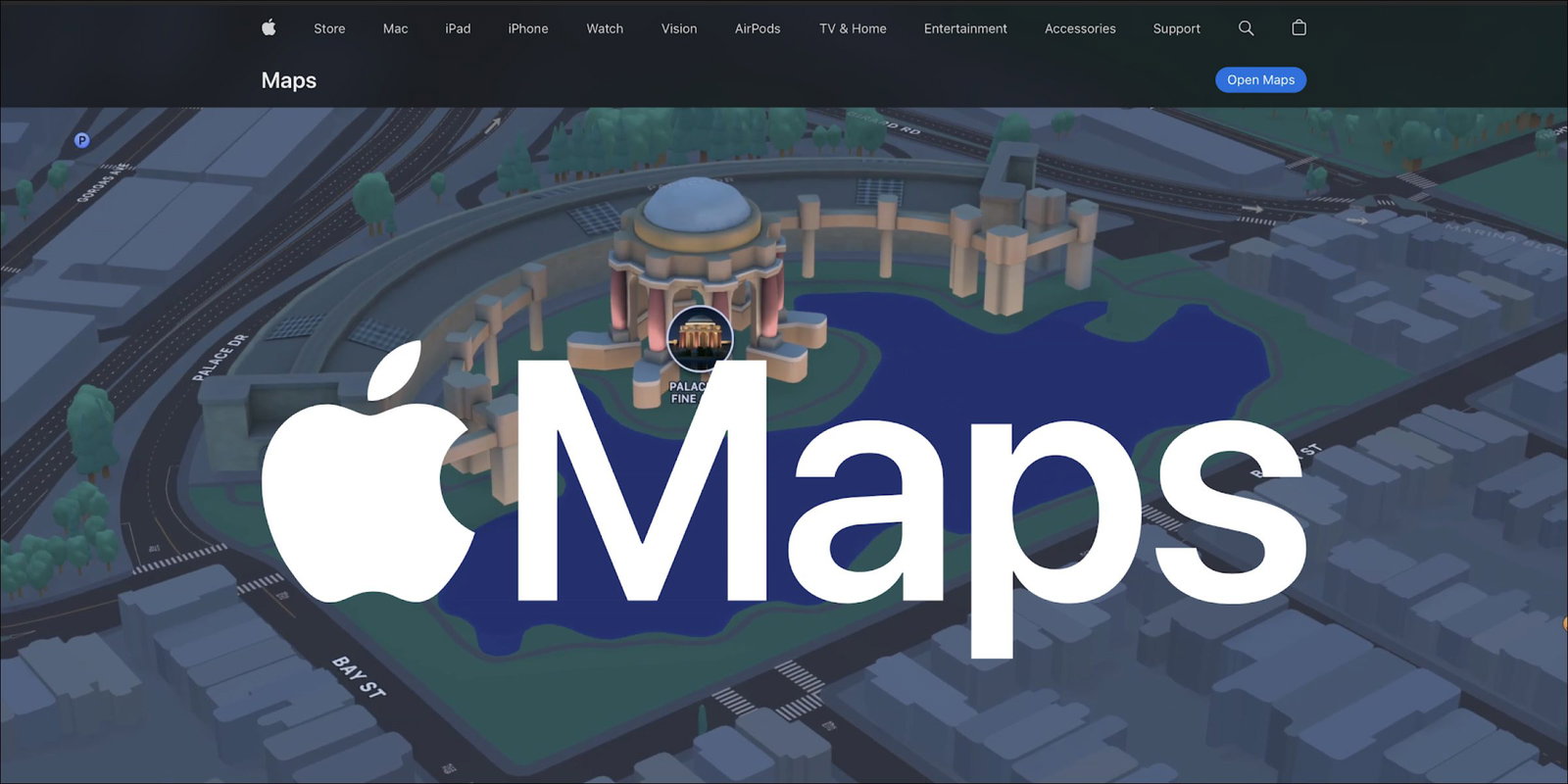 Apple Maps - 40 Best Field Sales Software in 2025 (Category-Based)