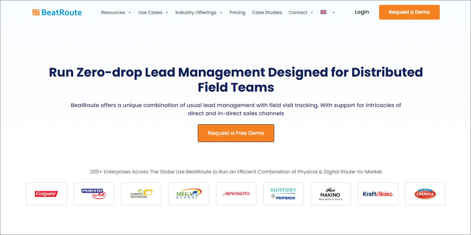 BeatRoute Lead Management - 40 Best Field Sales Software in 2025 (Category-Based)