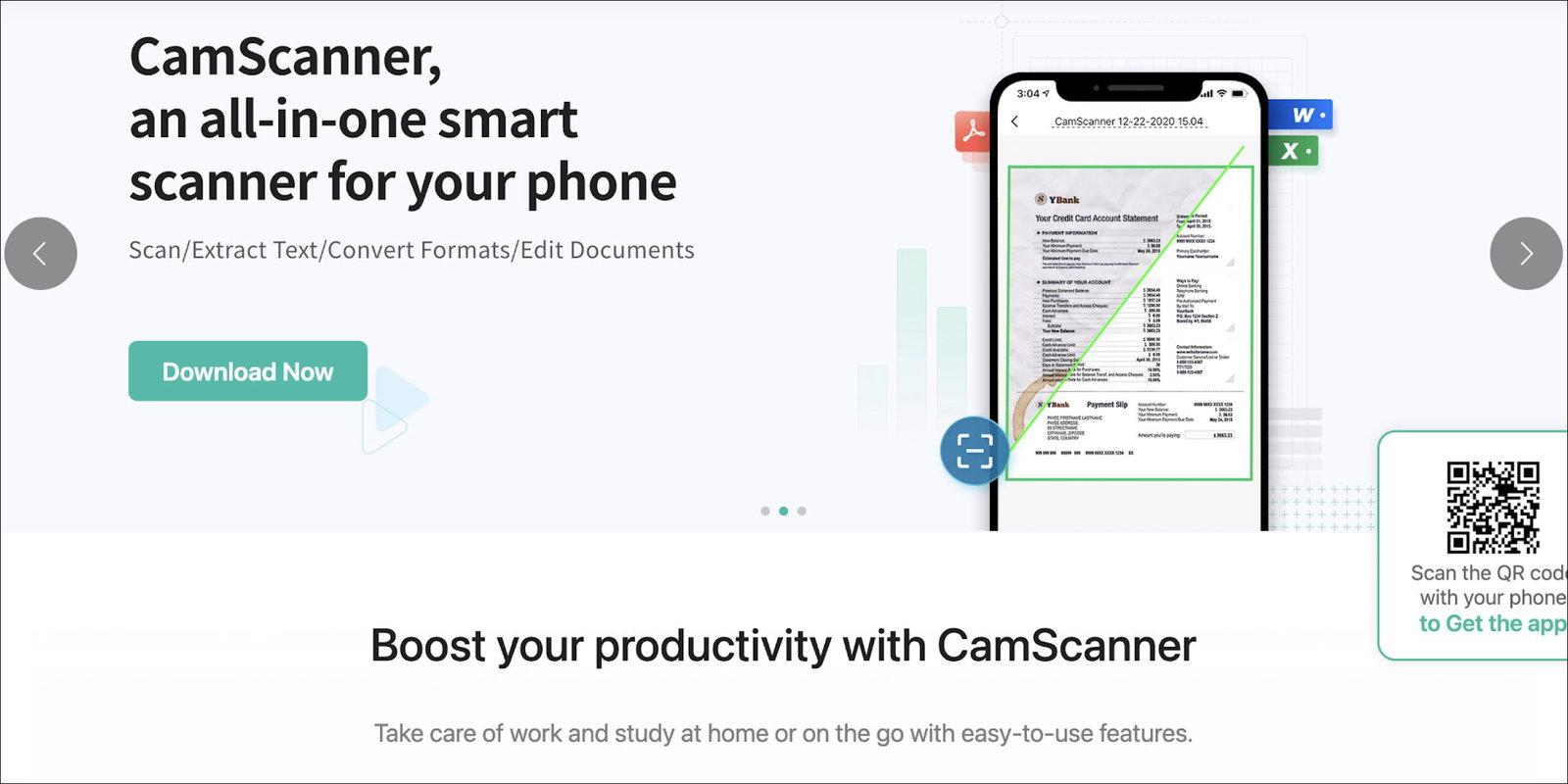 CamScanner - 40 Best Field Sales Software in 2025 (Category-Based)