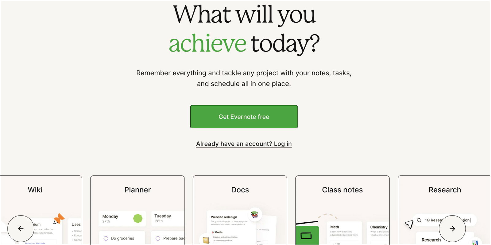 EverNote - 40 Best Field Sales Software in 2025 (Category-Based)