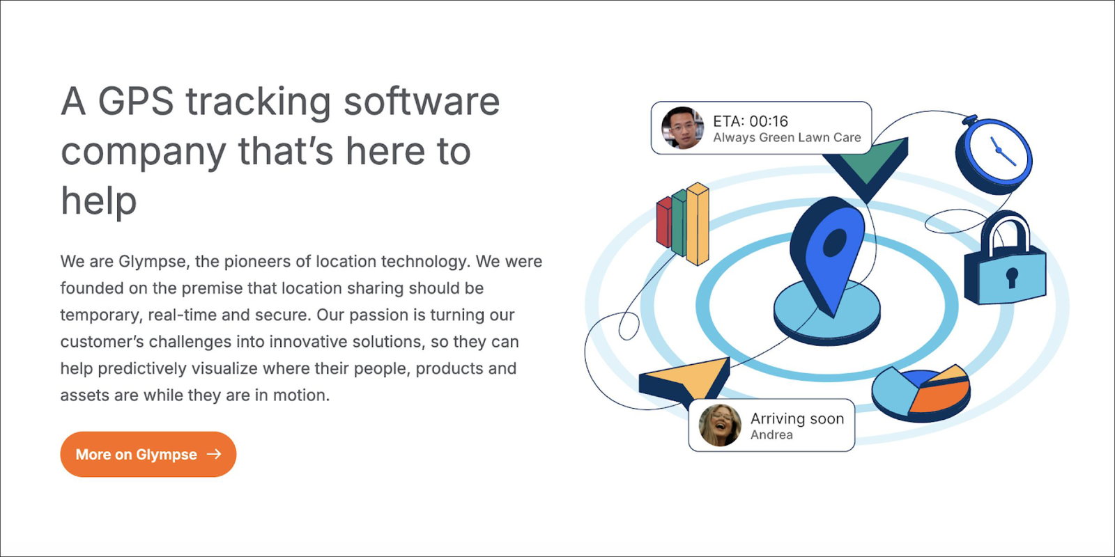 Glympse1 - 40 Best Field Sales Software in 2025 (Category-Based)