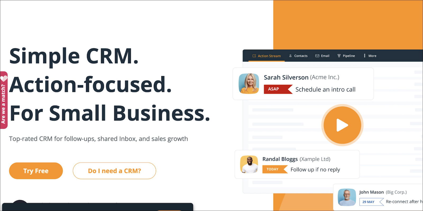 OnePageCRM - 40 Best Field Sales Software in 2025 (Category-Based)
