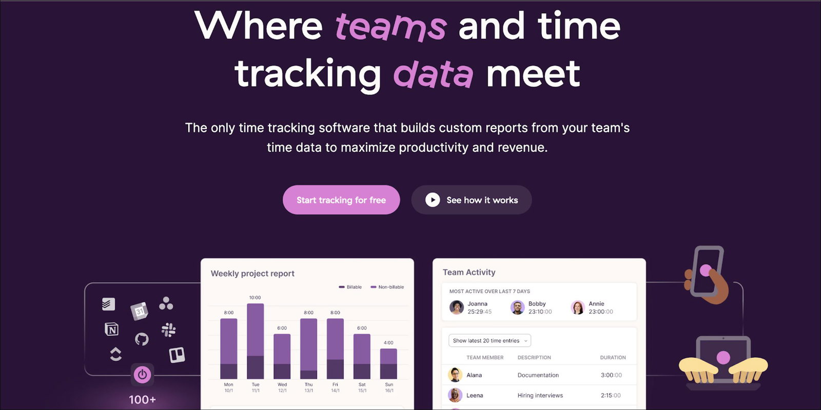 Toggl Track - 40 Best Field Sales Software in 2025 (Category-Based)