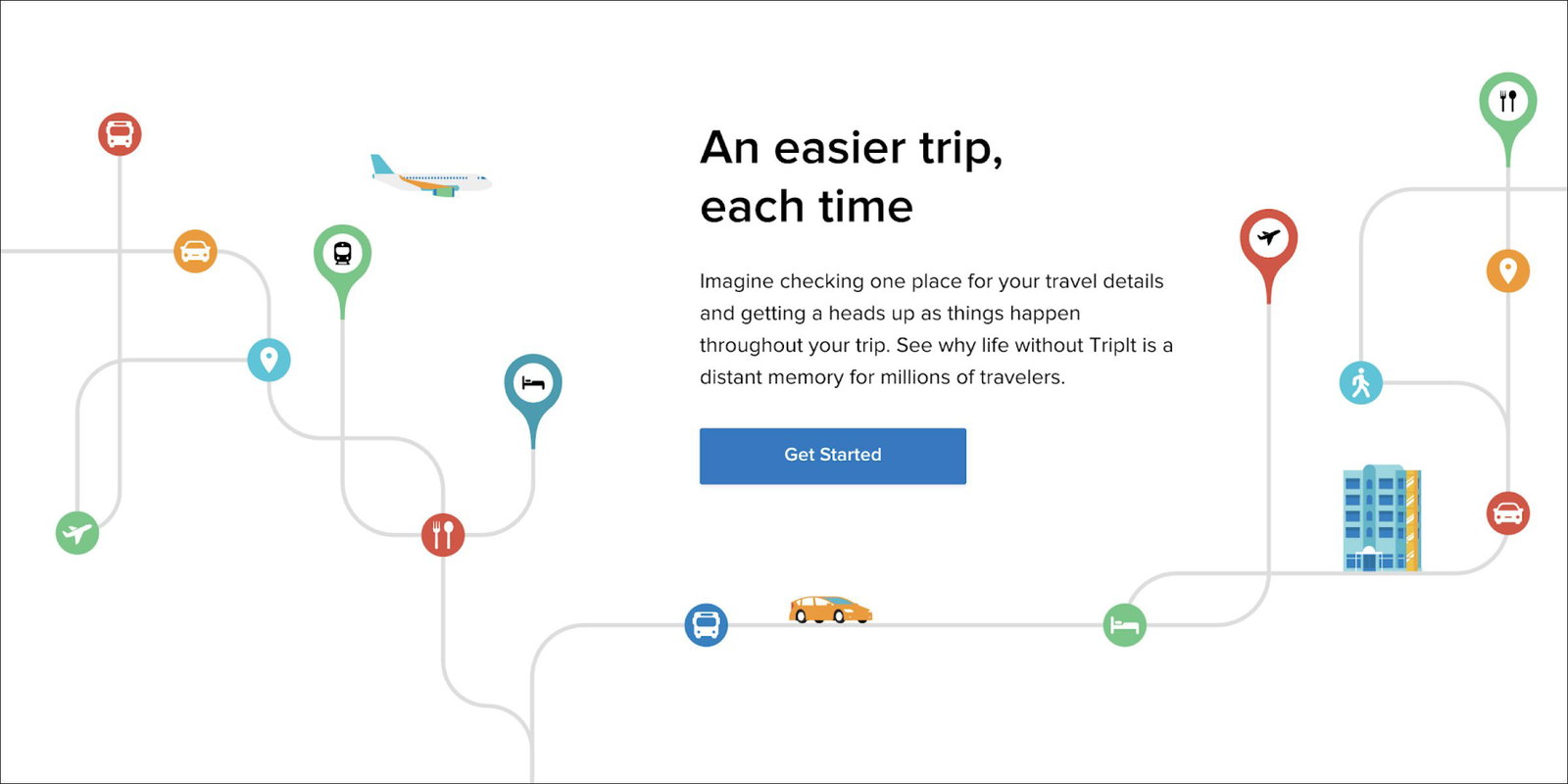 TripIt - 40 Best Field Sales Software in 2025 (Category-Based)
