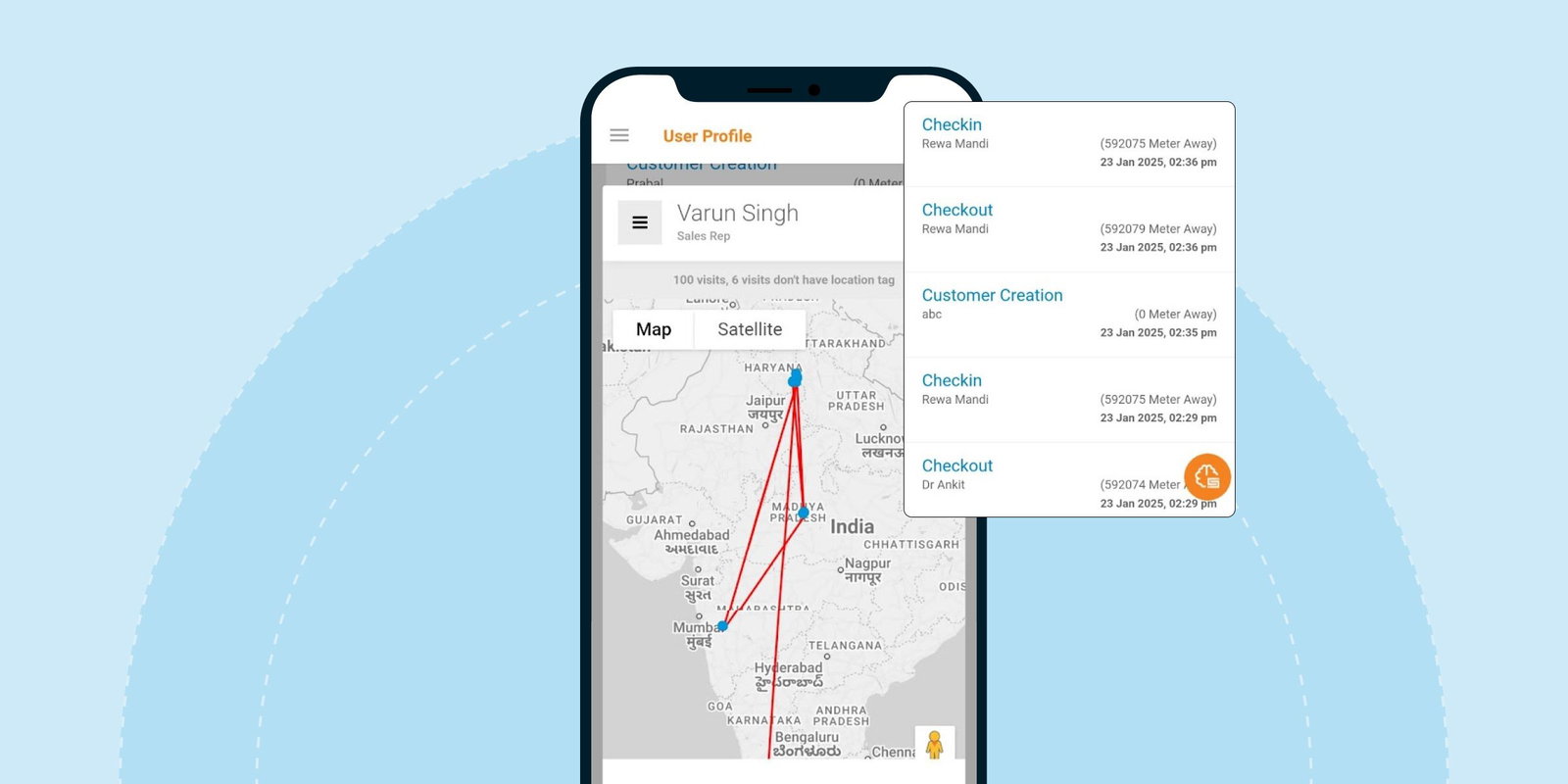 activity based GPS tracking - 40 Best Field Sales Software in 2025 (Category-Based)