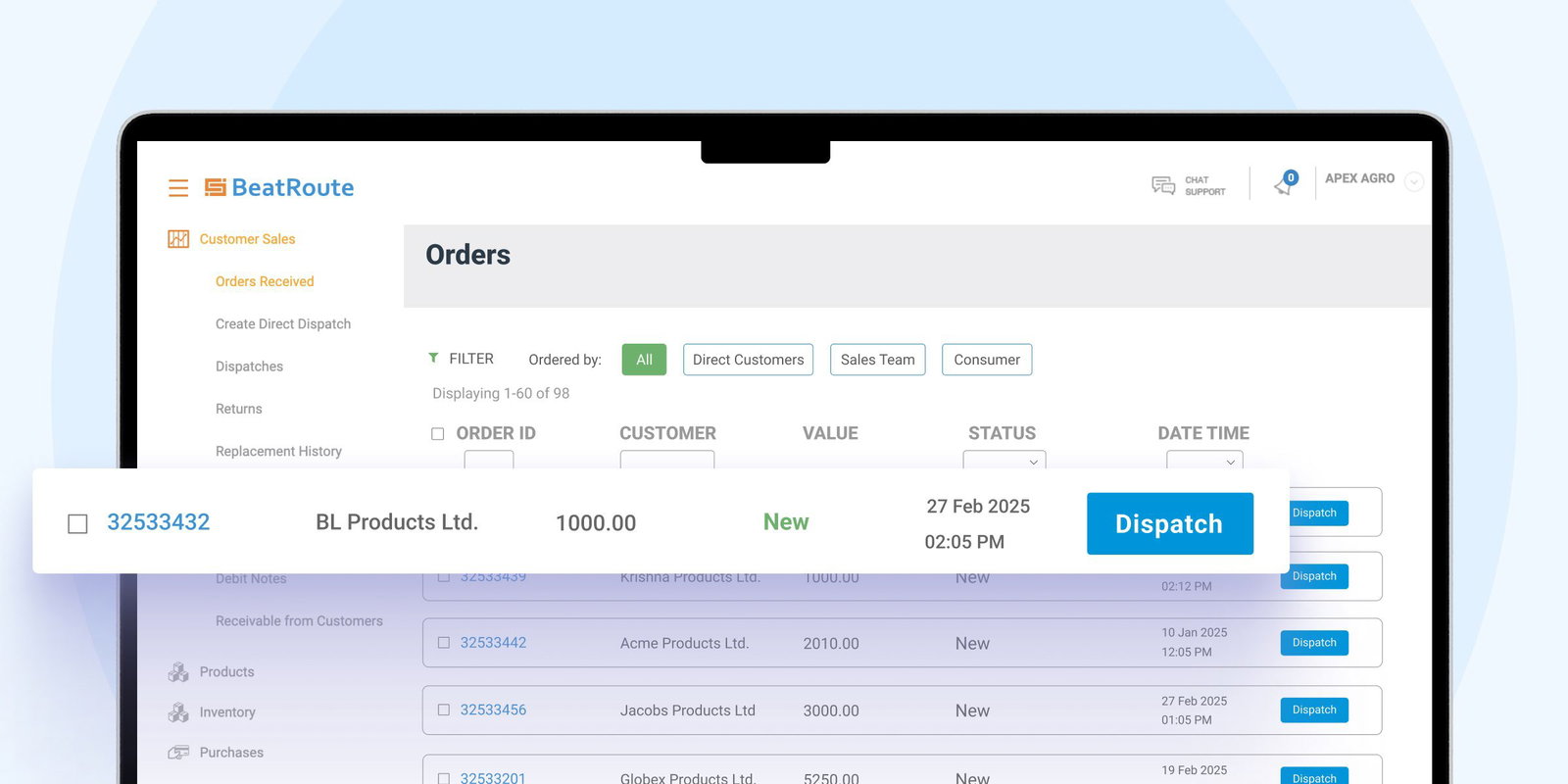 Order Management 1 - Distributor Management System vs. Distribution Management System: Which One Fits Your Brand’s Needs