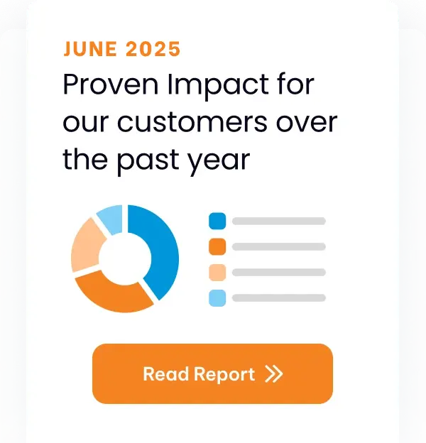 BeatRoute: June 2025 report showing customer impact with pie chart and data.