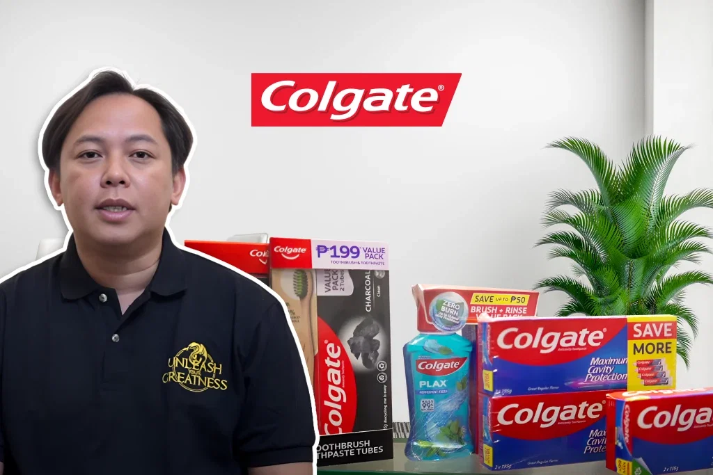 Colgate Philippines products & man; eB2B channel.
