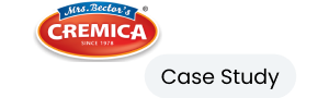 Mrs. Bector's Cremica logo