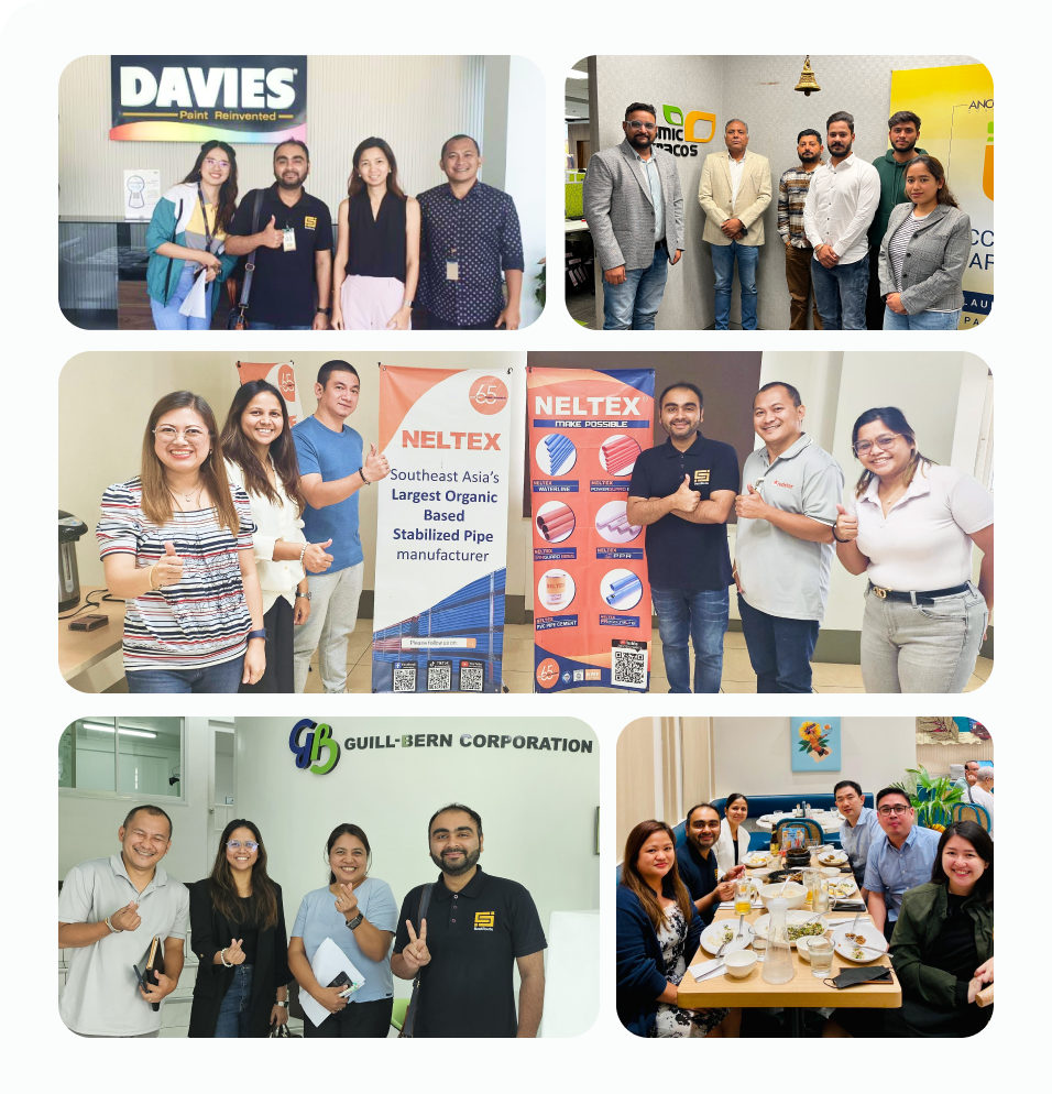 BeatRoute team photos showcasing diverse work culture.