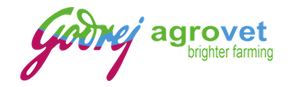 Godrej Agrovet logo: agri-inputs industry.