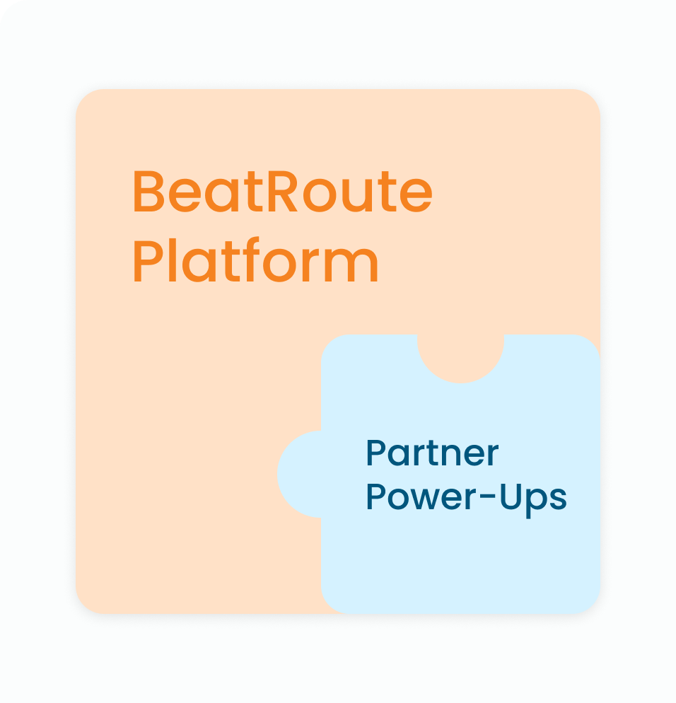 BeatRoute Platform Partner Power-Ups: SFA Software
