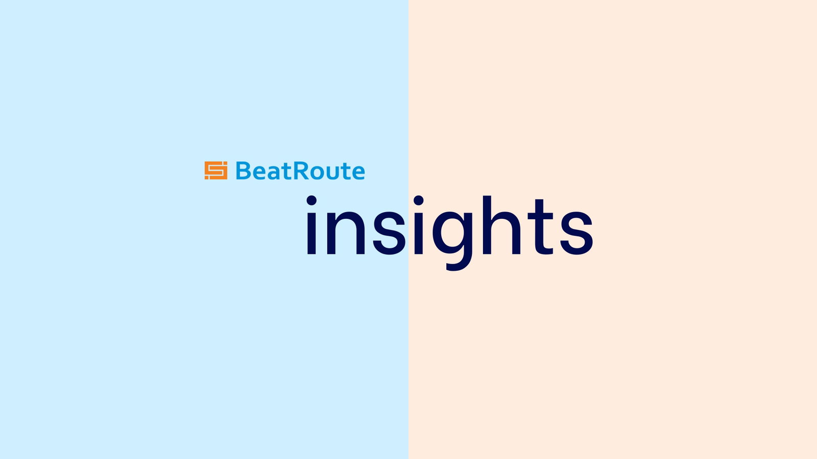BeatRoute logo: Visit Planning Software insights.