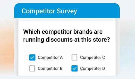BeatRoute Visual Merchandising Software competitor survey.