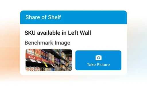 BeatRoute Visual Merchandising Software: Benchmark image of shelf with cereal boxes.