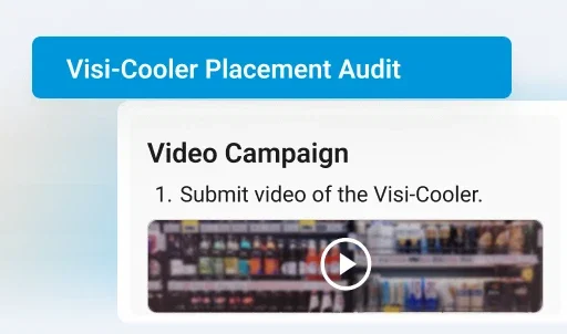 Video of Visi-Cooler placement. BeatRoute Visual Merchandising Software.