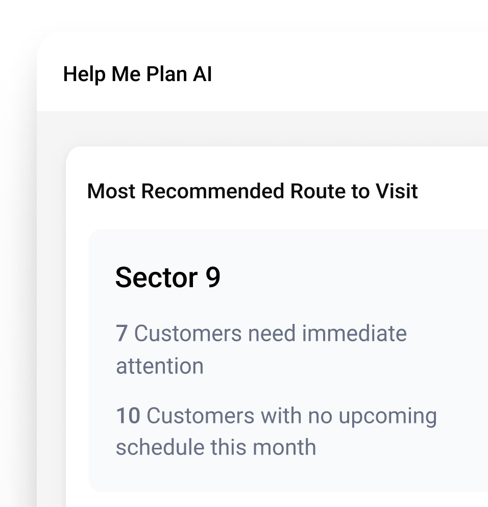 image 1 - Field Sales & Dealer Management Software for Building Materials