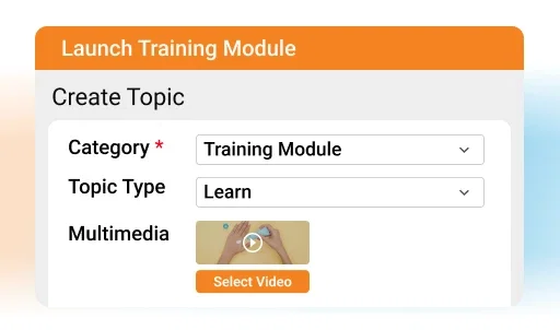 Product Promoter app training module video thumbnail.