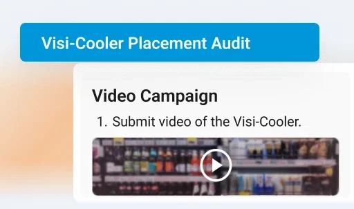 Video of Visi-Cooler product placement.