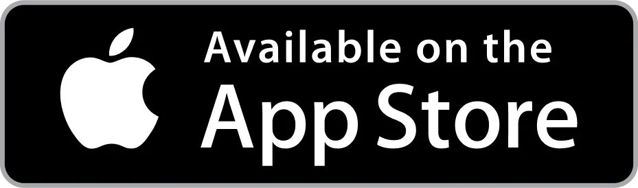 App Store Footer button: Download on Apple App Store
