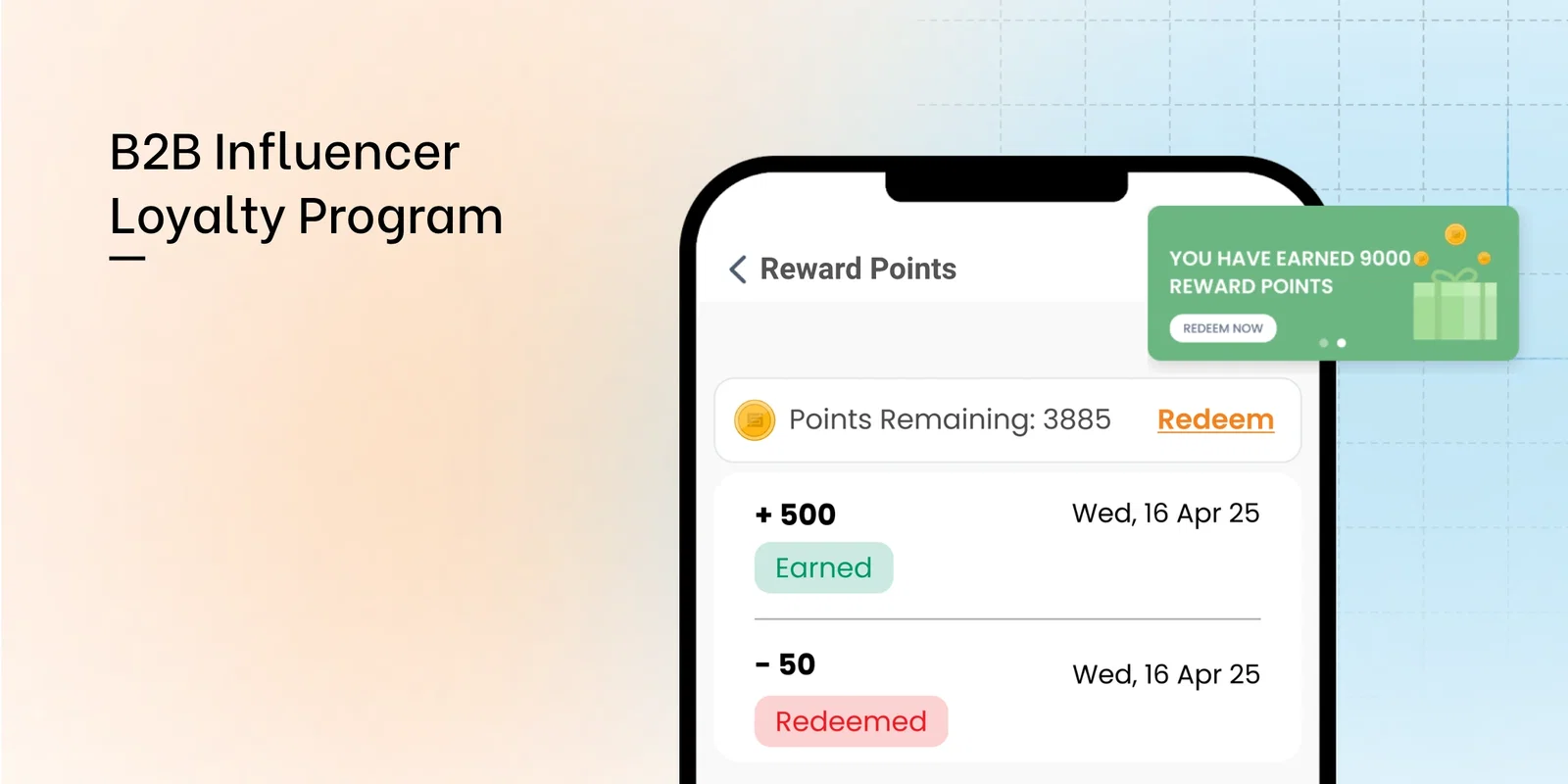 B2B Influencer Loyalty Program | BeatRoute