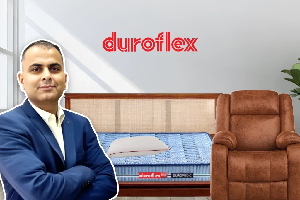 Duroflex executive with mattress & recliner.