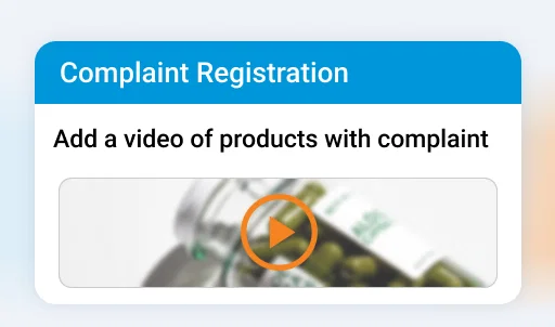 BeatRoute SFA App: Complaint registration video.