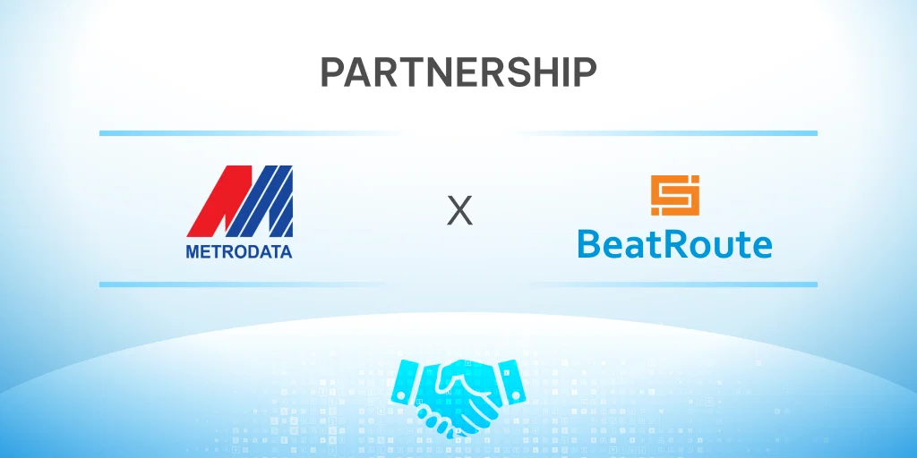 PT Metrodata & BeatRoute partnership: AI-powered sales & distribution in Indonesia.