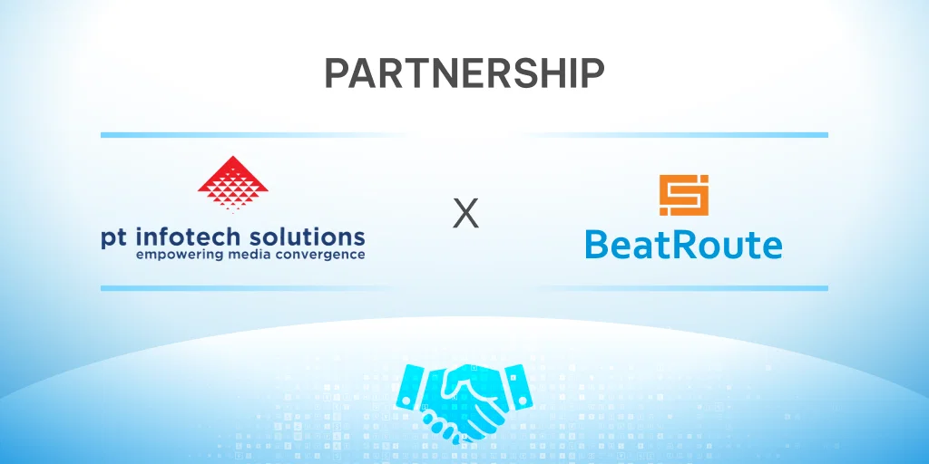PT Infotech Solutions & BeatRoute partnership.