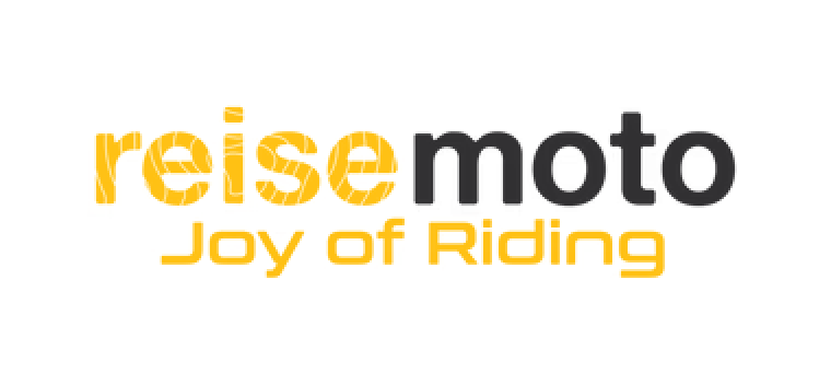 Reisemoto logo: Joy of Riding