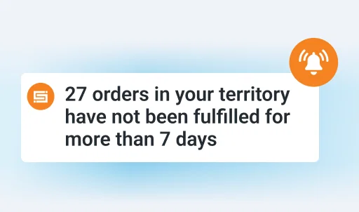 Order AI Agent alert: 27 unfulfilled orders over 7 days.