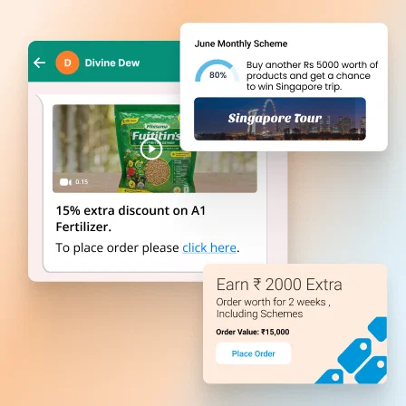 2 drive smarter placement through retail readiness - Sales Enablement Platform for Agri Inputs Industry