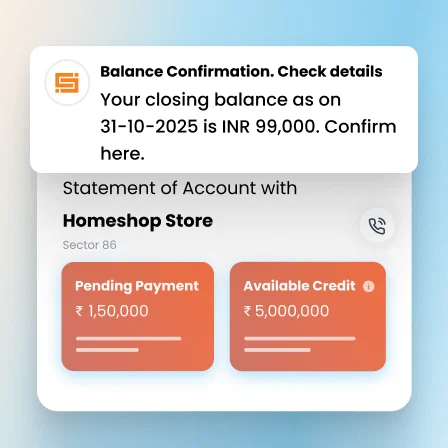 3 prevent lost orders with real time credit visibility - Sales Enablement Platform for Building-Materials Industry