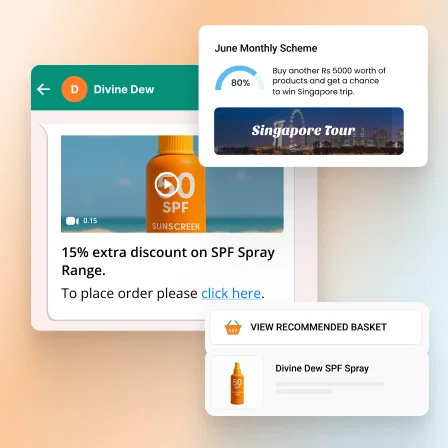 4 - FMCG Sales Force Automation Software