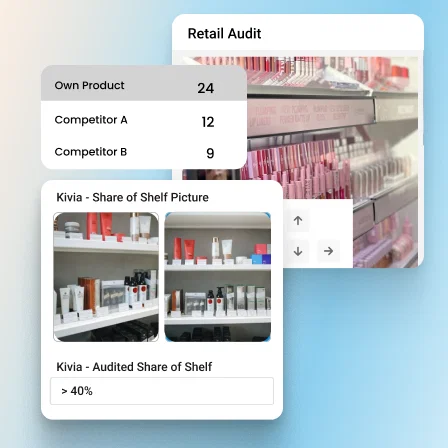 5 ensure availability and visual compliance at every store - Sales Enablement Platform for Cosmetics Industry