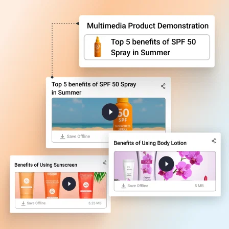 6 educate your sales ecosystem with digital and offline training - Sales Enablement Platform for Cosmetics Industry