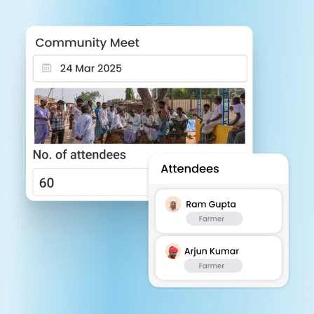 7 improve roi from your community meets - Sales Enablement Platform for Agri Inputs Industry
