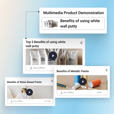 7 train your channel partners with digital and field ready content 1 - Sales Enablement Platform for Building-Materials Industry