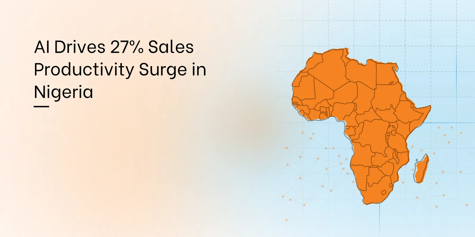 BeatRoute Study Reveals 27% Surge in Sales Productivity in Nigerian Market Driven by AI