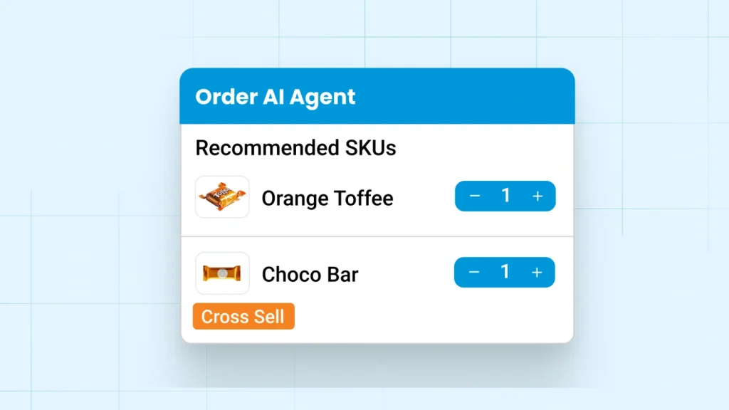 Cross sell - Introducing BeatRoute's Order AI Agent: Intelligent Order Recommendations for Retail Sales