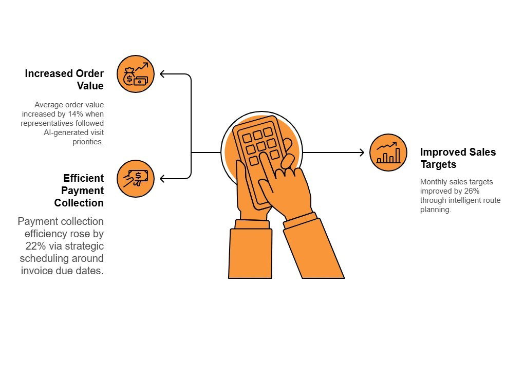Mobile view 1 - BeatRoute Study Reveals 27% Surge in Sales Productivity in Nigerian Market Driven by AI