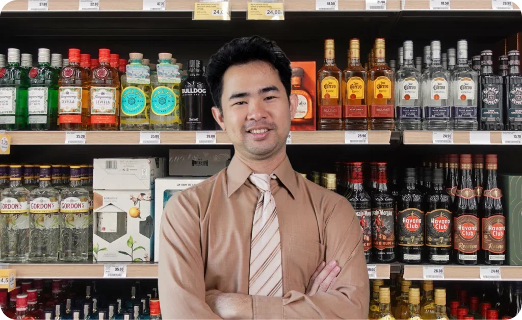 Off Premise Sales 1 - Sales Enablement Platform for Liquor Industry