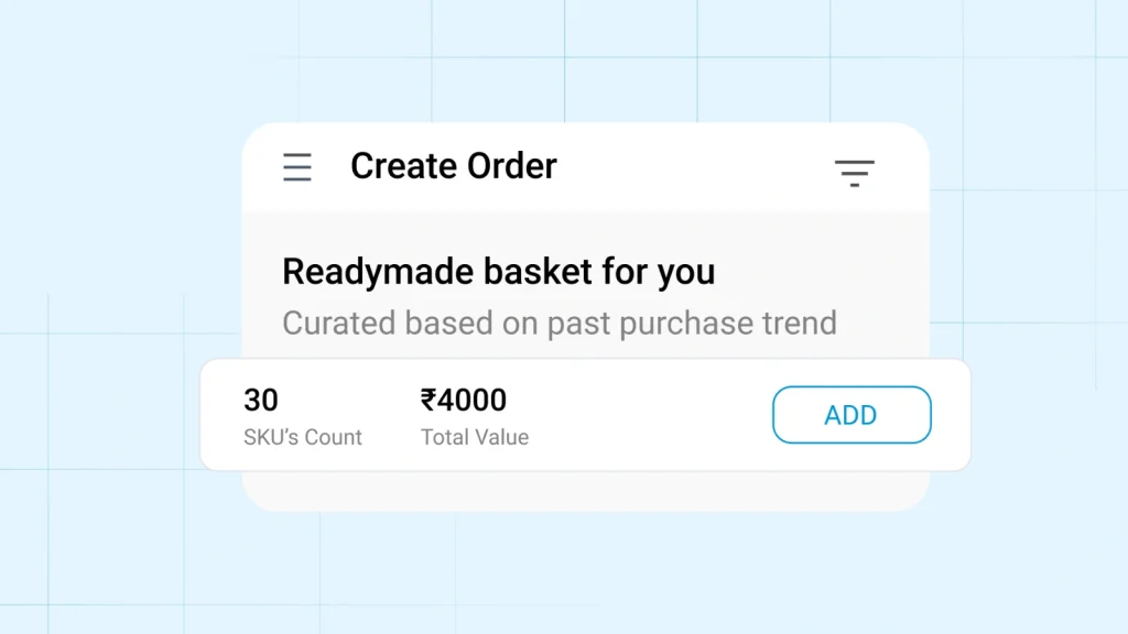 Redymade Basket - Introducing BeatRoute's Order AI Agent: Intelligent Order Recommendations for Retail Sales